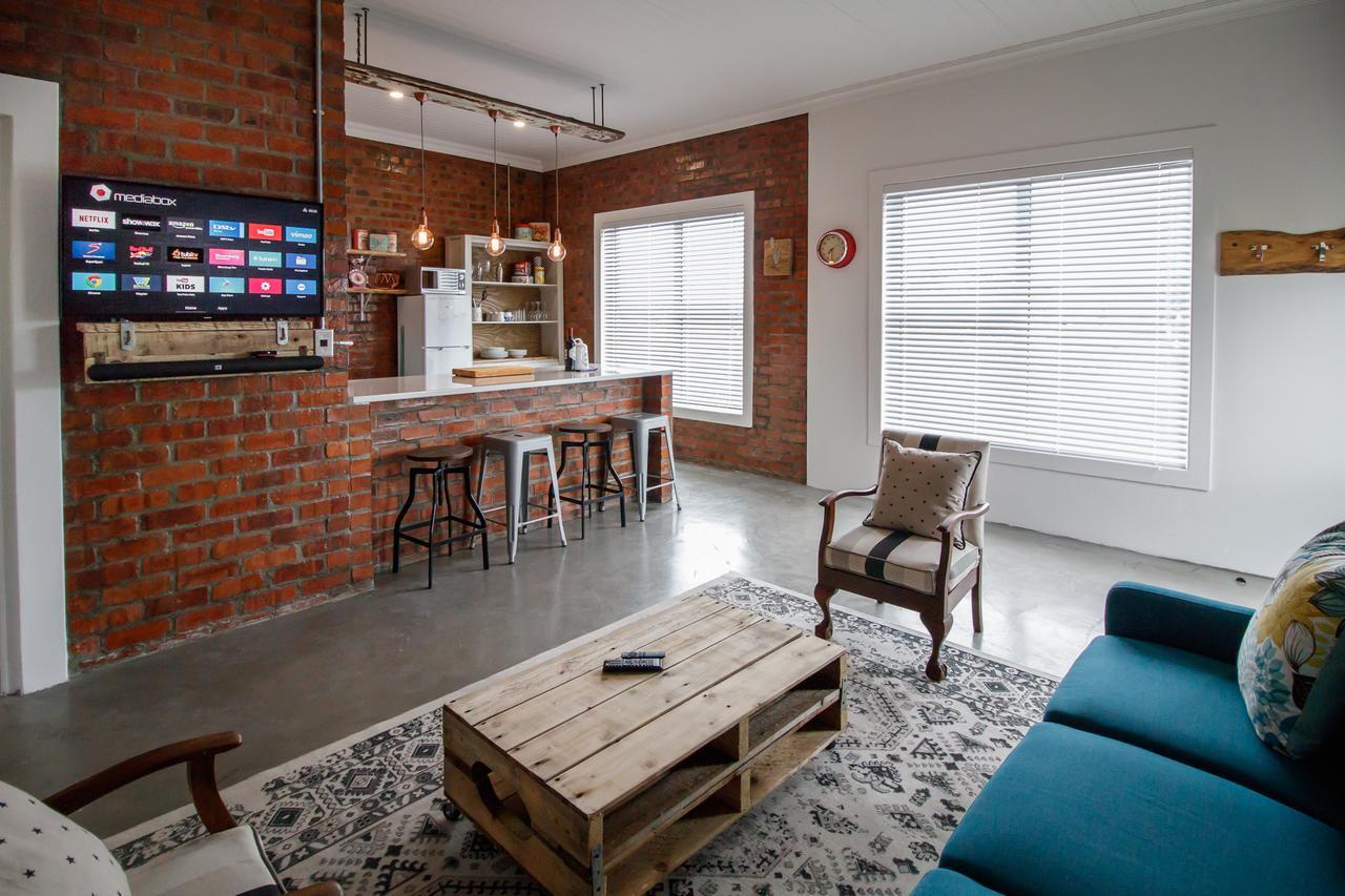 Rustic Retreat Apartment In 더반빌 외부 사진