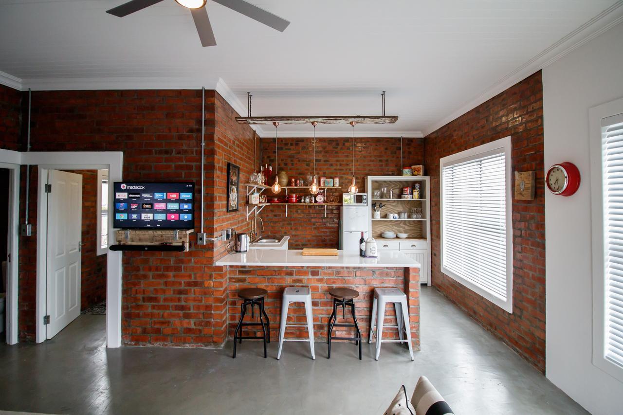 Rustic Retreat Apartment In 더반빌 외부 사진